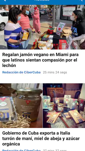CiberCuba - Noticias de Cuba screenshot 5
