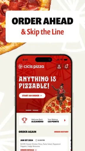 Cicis Pizza screenshot 3