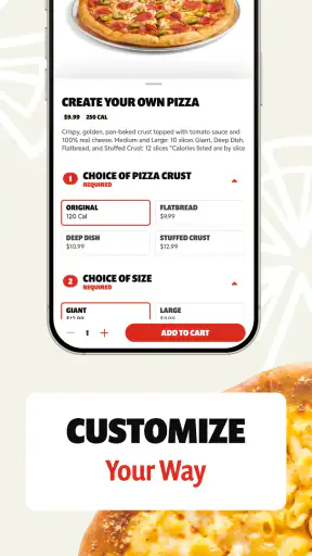 Cicis Pizza screenshot 4