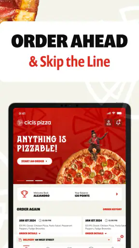 Cicis Pizza screenshot 7