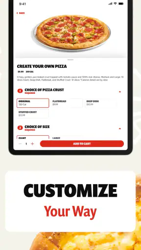 Cicis Pizza screenshot 8
