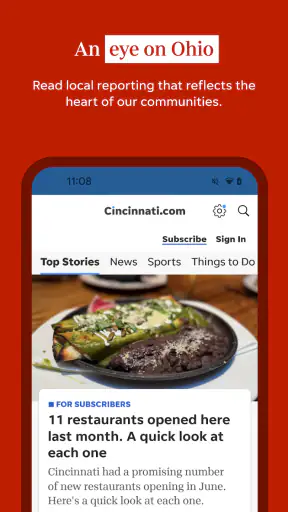 Cincinnati.com: The Enquirer screenshot 5