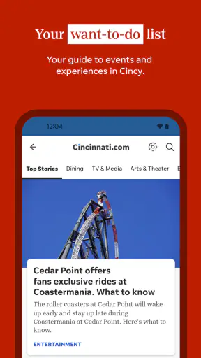 Cincinnati.com: The Enquirer screenshot 6