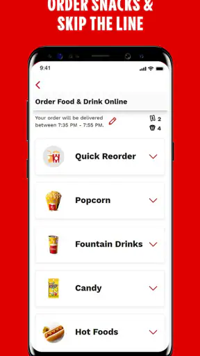 Cinemark Theatres screenshot 2