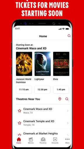 Cinemark Theatres screenshot 4