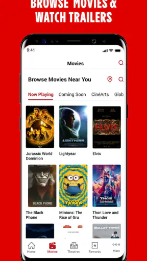 Cinemark Theatres screenshot 5