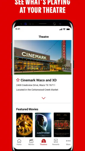 Cinemark Theatres screenshot 6