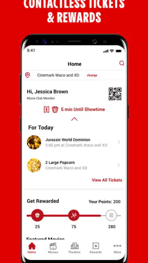 Cinemark Theatres screenshot 7