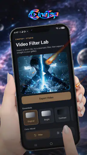 CineTap screenshot 1