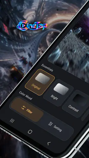 CineTap screenshot 2