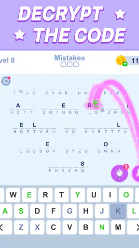 CipherWord Master screenshot 8