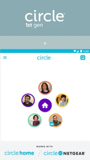 Circle 1st generation screenshot 6