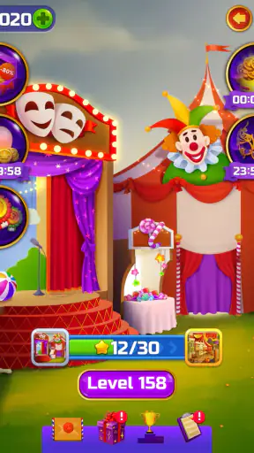 Circus Words: Magic Puzzle screenshot 10