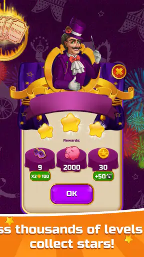 Circus Words: Magic Puzzle screenshot 11