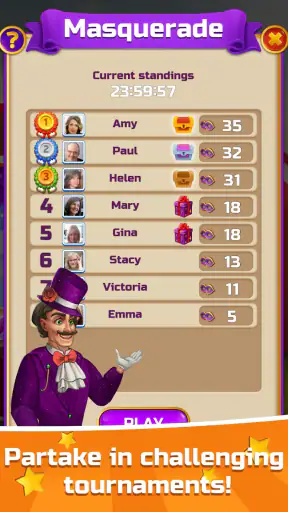 Circus Words: Magic Puzzle screenshot 2