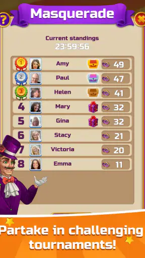Circus Words: Magic Puzzle screenshot 7