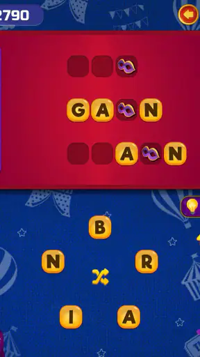 Circus Words: Magic Puzzle screenshot 9