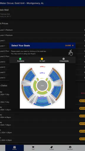 Cirque Italia screenshot 7