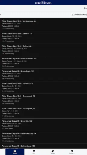 Cirque Italia screenshot 9