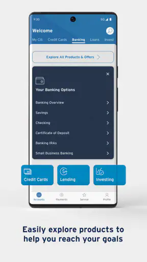 Citi Mobile® screenshot 7