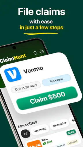 ClaimHunt: Class Action Claims screenshot 12