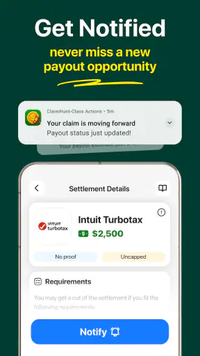 ClaimHunt: Class Action Claims screenshot 5
