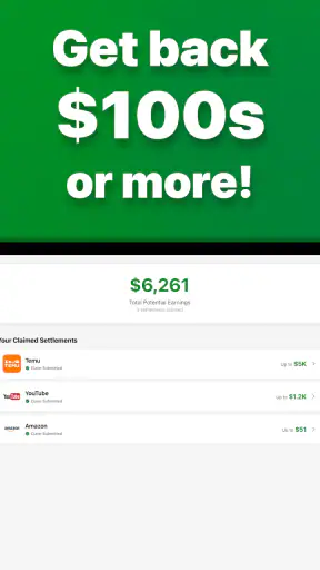 ClaimWise: Class Actions screenshot 10