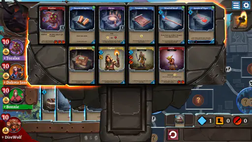 Clank! screenshot 2