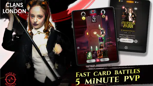 Clans of London: Vampire CCG screenshot 11