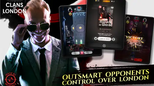 Clans of London: Vampire CCG screenshot 12