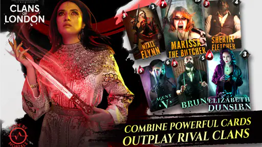 Clans of London: Vampire CCG screenshot 9
