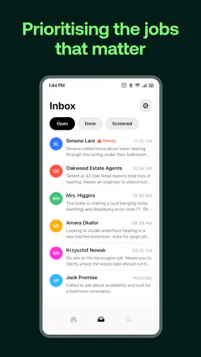 Clara - AI Receptionist screenshot 4