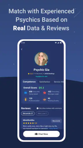 Clarifind screenshot 8