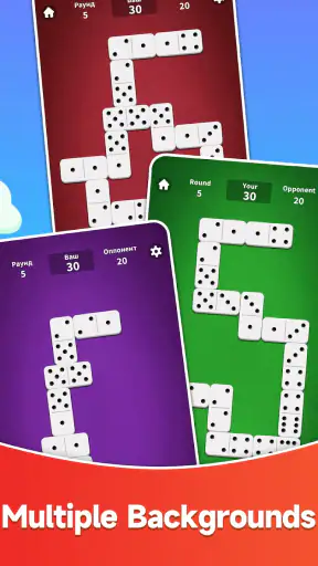 Classic Dominoes: Dominos Game screenshot 9