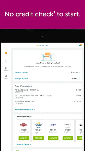 Netspend screenshot 6