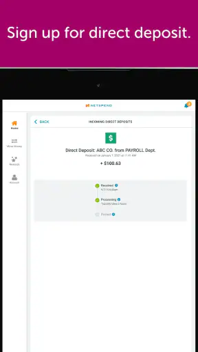 Netspend screenshot 8