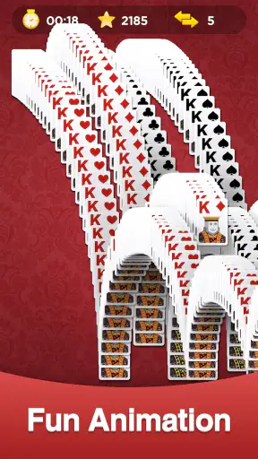 Classic Solitaire screenshot 2