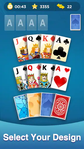 Classic Solitaire screenshot 4