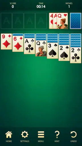 Classic Solitaire: Card Games screenshot 1
