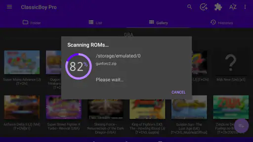ClassicBoy Pro - Game Emulator screenshot 9