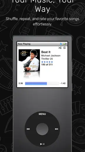 ClassiPod screenshot 2