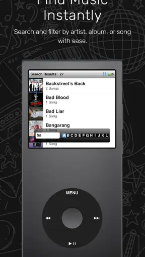 ClassiPod screenshot 4