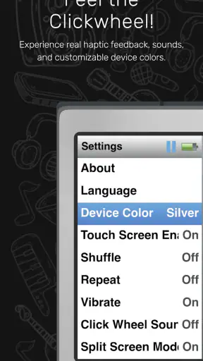 ClassiPod screenshot 6