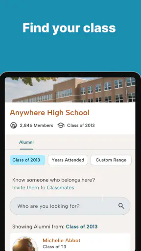 Classmates screenshot 10