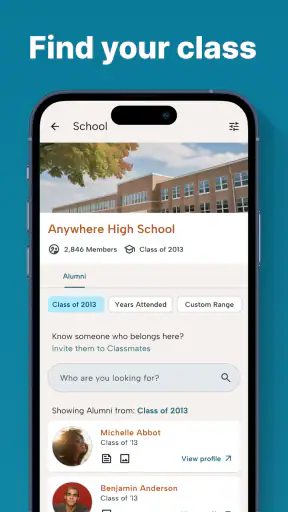 Classmates screenshot 5