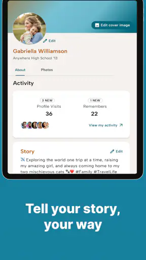 Classmates screenshot 9