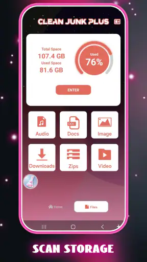 Clean Junk Plus screenshot 4