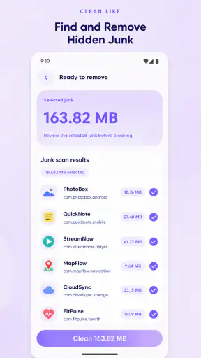 Clean Like screenshot 2