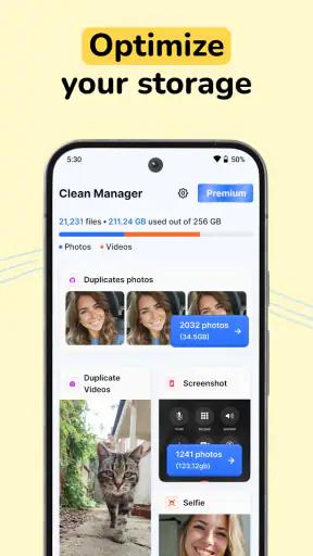 Clean Manager: Storage Cleaner screenshot 3