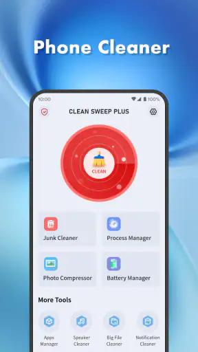 Clean Sweep Plus screenshot 9